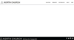 Desktop Screenshot of northchurchstl.com
